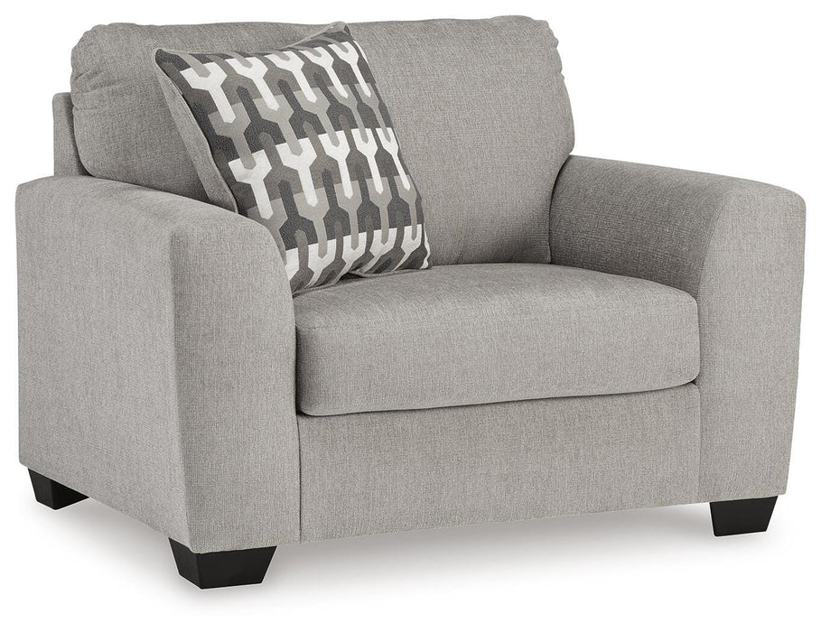 Avenal Park Oversized Chair - Pierce Furniture Gallery