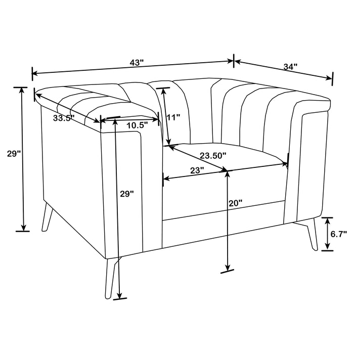 Chalet Stationary Sets - Pierce Furniture Gallery