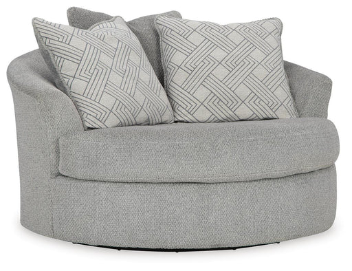 Casselbury Oversized Swivel Accent Chair - Pierce Furniture Gallery