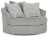 Casselbury Oversized Swivel Accent Chair - Pierce Furniture Gallery