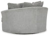 Casselbury Oversized Swivel Accent Chair - Pierce Furniture Gallery
