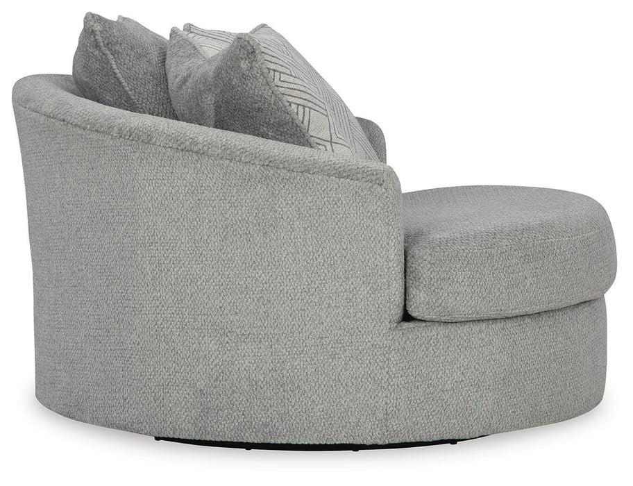 Casselbury Oversized Swivel Accent Chair - Pierce Furniture Gallery