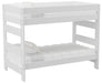 Elements International Cali Kids Twin over Twin Bunk Bed in White image