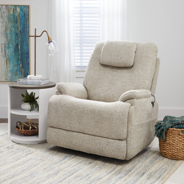 Zecliner Model 2+ Latitudes Power Lift Sleep Recliner with Power Headrest, Lumbar, Heat & Massage - 5000006218 - Pierce Furniture Gallery