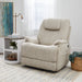 Zecliner Model 2+ Latitudes Power Lift Sleep Recliner with Power Headrest, Lumbar, Heat & Massage - 5000006218 - Pierce Furniture Gallery