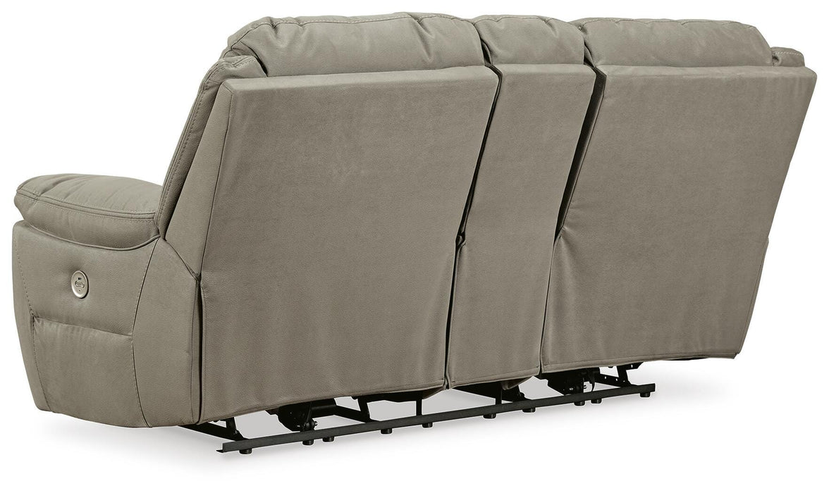 Next-Gen Gaucho Power Reclining Loveseat with Console - Pierce Furniture Gallery