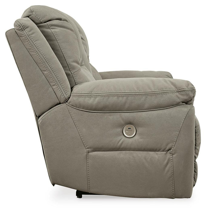 Next-Gen Gaucho Power Reclining Loveseat with Console - Pierce Furniture Gallery