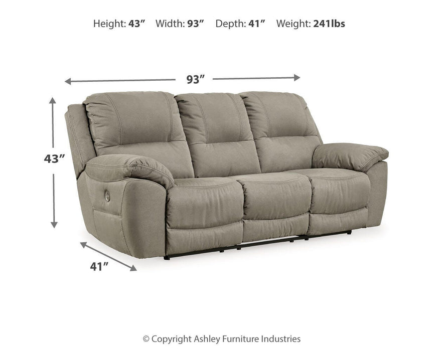 Next-Gen Gaucho Power Reclining Sofa - Pierce Furniture Gallery