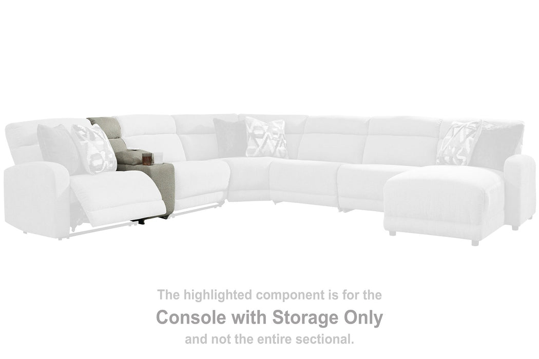 Colleyville Power Reclining Sectional with Chaise - Pierce Furniture Gallery