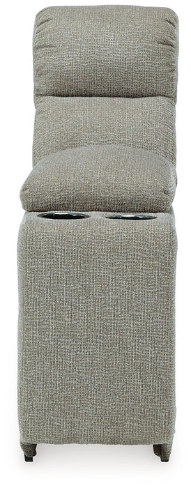 Colleyville Power Reclining Sectional with Chaise - Pierce Furniture Gallery