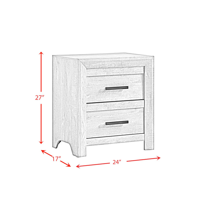 Ellen Panel Bedroom Set