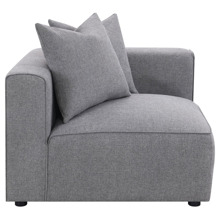 Jennifer Upholstered Corner Chair