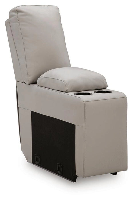 Gravier Power Reclining Sectional with Storage Console