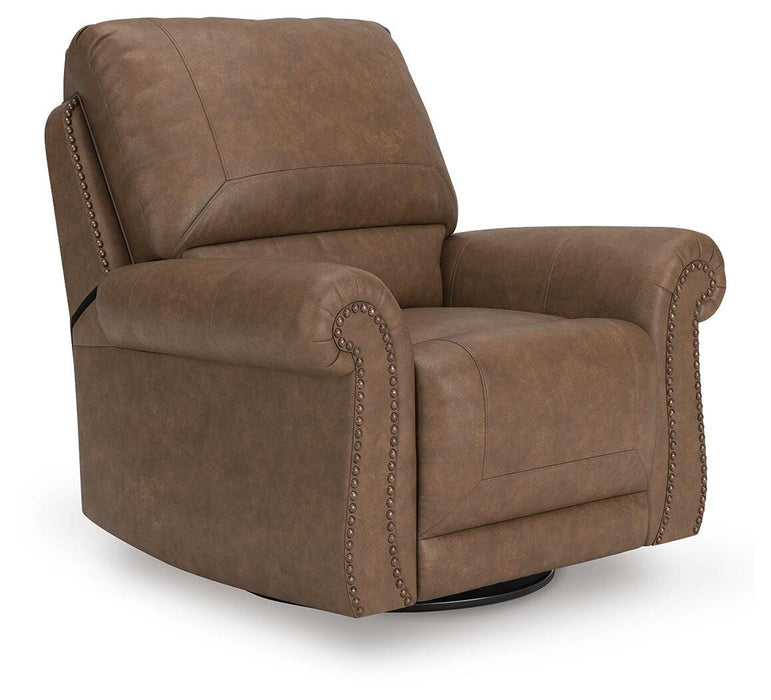 Chasemore Swivel Glider Recliner - Pierce Furniture Gallery