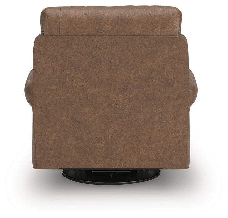 Chasemore Swivel Glider Recliner - Pierce Furniture Gallery