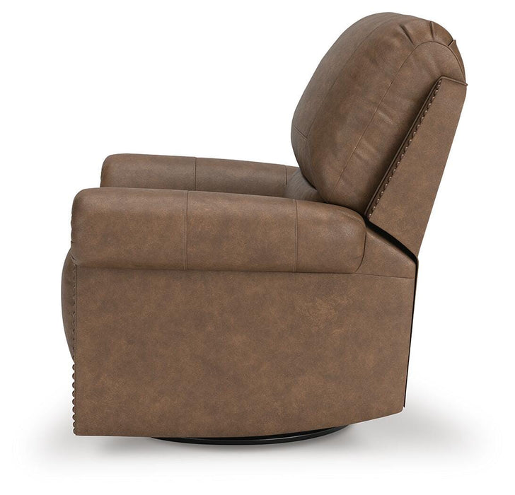 Chasemore Swivel Glider Recliner - Pierce Furniture Gallery