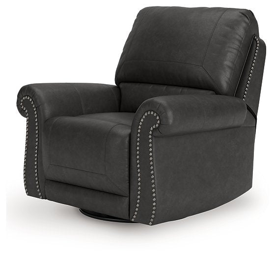 Chasemore Swivel Glider Recliner - Pierce Furniture Gallery