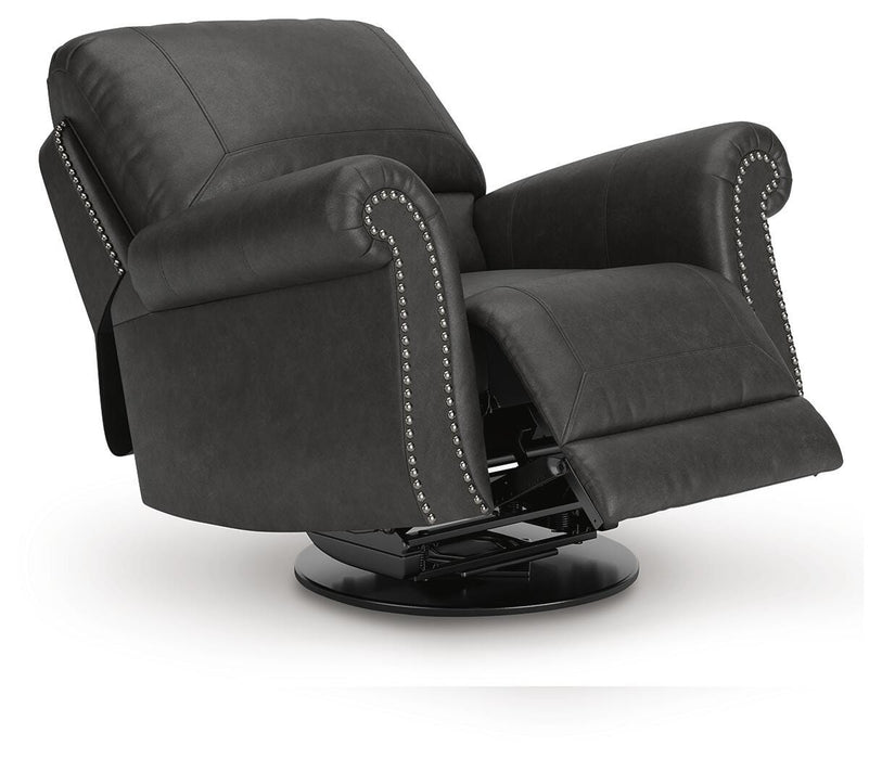Chasemore Swivel Glider Recliner - Pierce Furniture Gallery