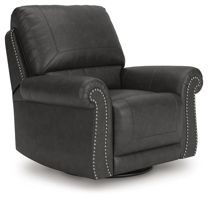 Chasemore Swivel Glider Recliner - Pierce Furniture Gallery