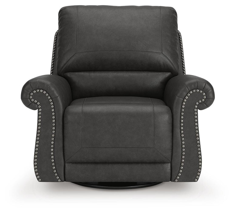 Chasemore Swivel Glider Recliner - Pierce Furniture Gallery