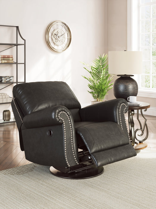 Chasemore Swivel Glider Recliner - Pierce Furniture Gallery