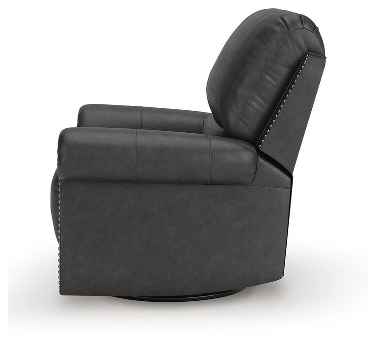 Chasemore Swivel Glider Recliner - Pierce Furniture Gallery