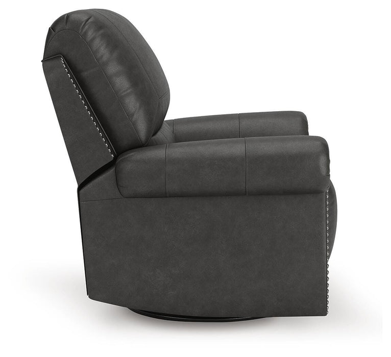 Chasemore Swivel Glider Recliner - Pierce Furniture Gallery