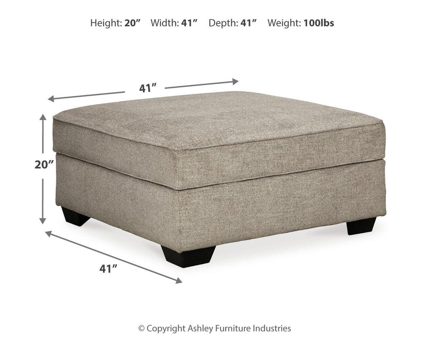 Bovarian Ottoman - Pierce Furniture Gallery