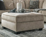 Bovarian Ottoman - Pierce Furniture Gallery