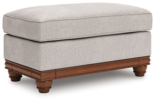 Clearbrooke Ottoman - Pierce Furniture Gallery