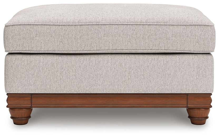 Clearbrooke Ottoman - Pierce Furniture Gallery
