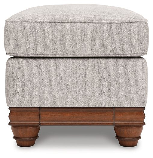 Clearbrooke Ottoman - Pierce Furniture Gallery