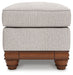 Clearbrooke Ottoman - Pierce Furniture Gallery