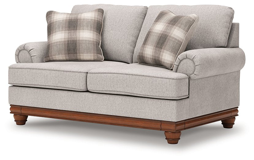 Clearbrooke Loveseat - Pierce Furniture Gallery