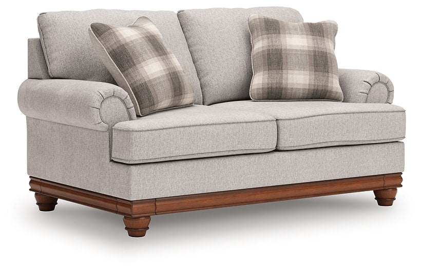 Clearbrooke Loveseat - Pierce Furniture Gallery