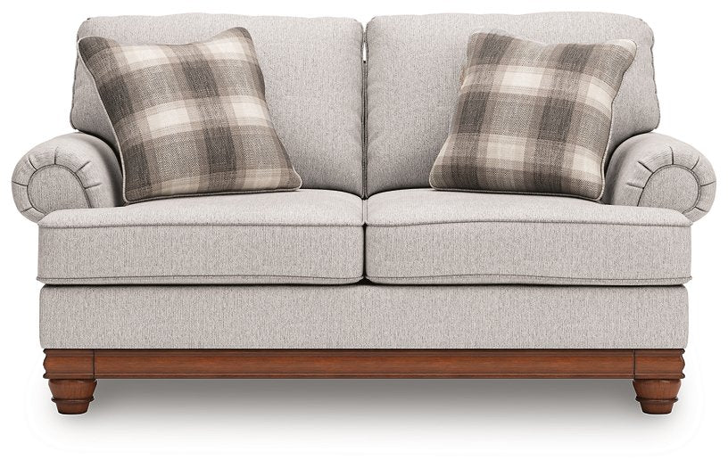 Clearbrooke Loveseat - Pierce Furniture Gallery