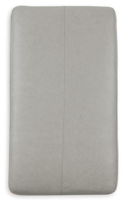 Amiata Oversized Accent Ottoman - Pierce Furniture Gallery