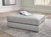 Amiata Oversized Accent Ottoman - Pierce Furniture Gallery