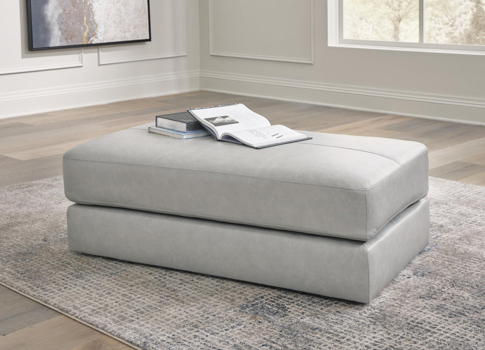 Amiata Oversized Accent Ottoman - Pierce Furniture Gallery