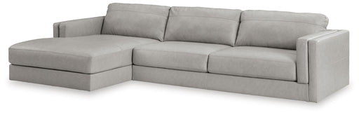 Amiata Sectional with Chaise - Pierce Furniture Gallery