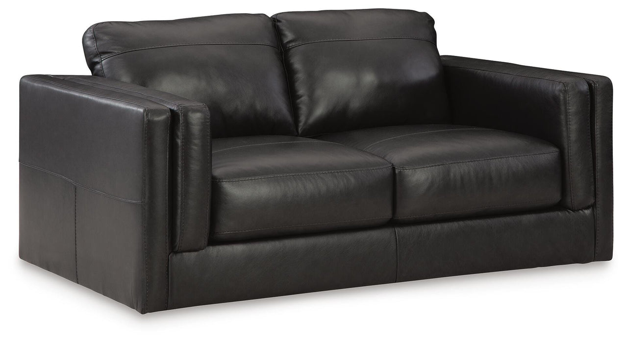 Amiata Loveseat - Pierce Furniture Gallery