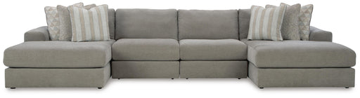 Avaliyah Double Chaise Sectional - Pierce Furniture Gallery