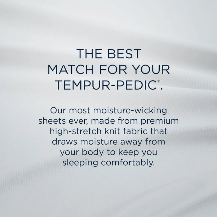 Tempur-Pedic ProPerformance Pillowcase Set - Graphite