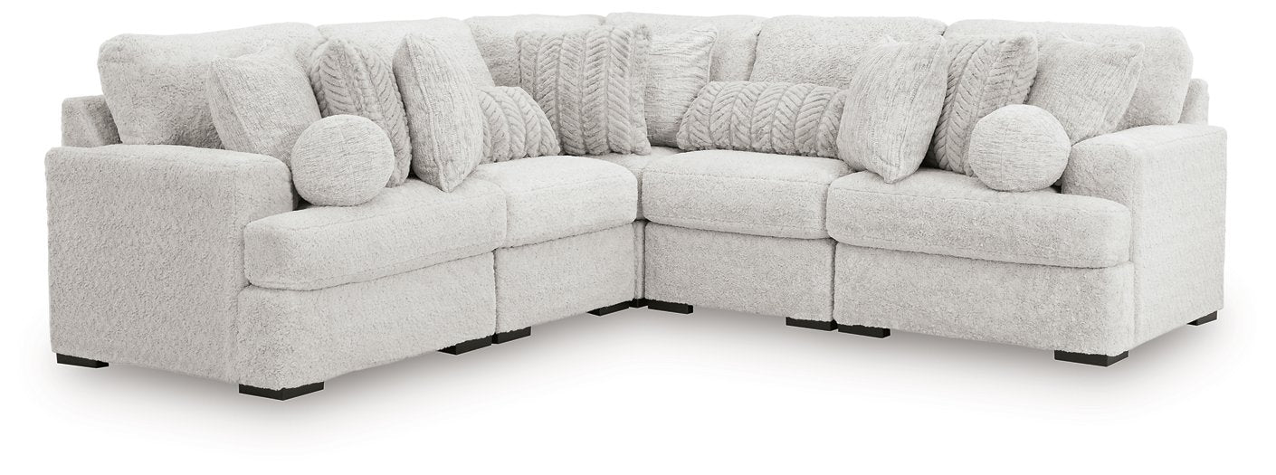 Cuddle Plush Sectional