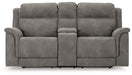 Next-Gen DuraPella Power Reclining Loveseat with Console - Pierce Furniture Gallery