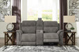 Next-Gen DuraPella Power Reclining Loveseat with Console - Pierce Furniture Gallery
