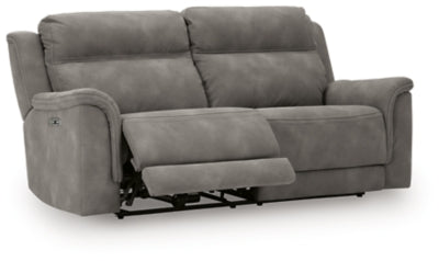Next-Gen DuraPella Power Reclining Sofa - Pierce Furniture Gallery