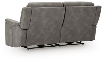 Next-Gen DuraPella Power Reclining Sofa - Pierce Furniture Gallery