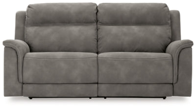 Next-Gen DuraPella Power Reclining Sofa - Pierce Furniture Gallery