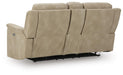 Next-Gen DuraPella Power Reclining Loveseat with Console - Pierce Furniture Gallery